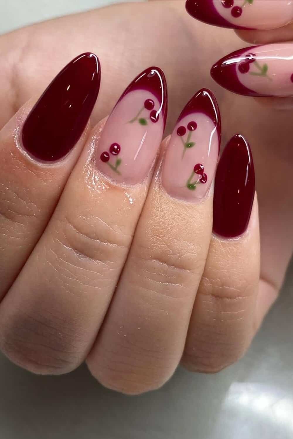 Cherry French Wine