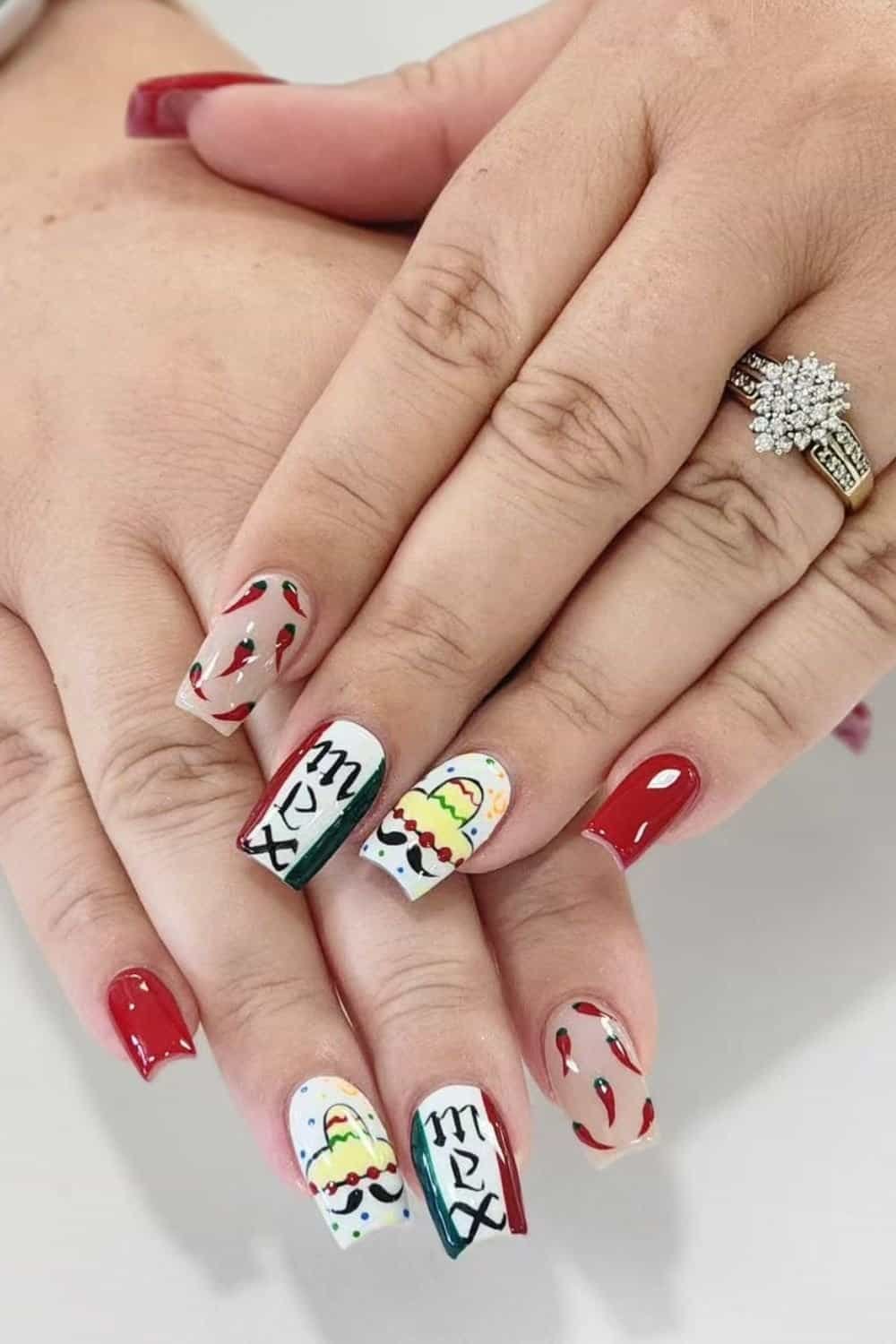 featured image for cinco de mayo nail ideas