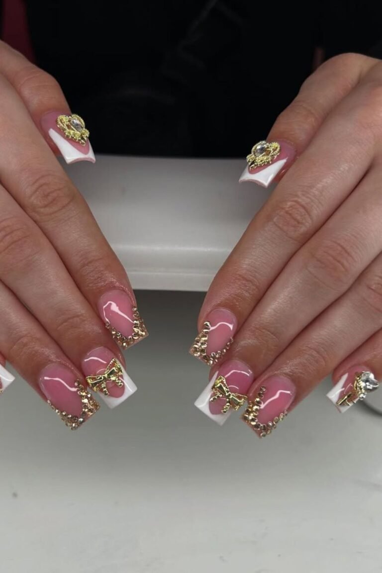 It’s dainty, it’s luxe, it’s giving "I’m booked and busy, but still sweet."