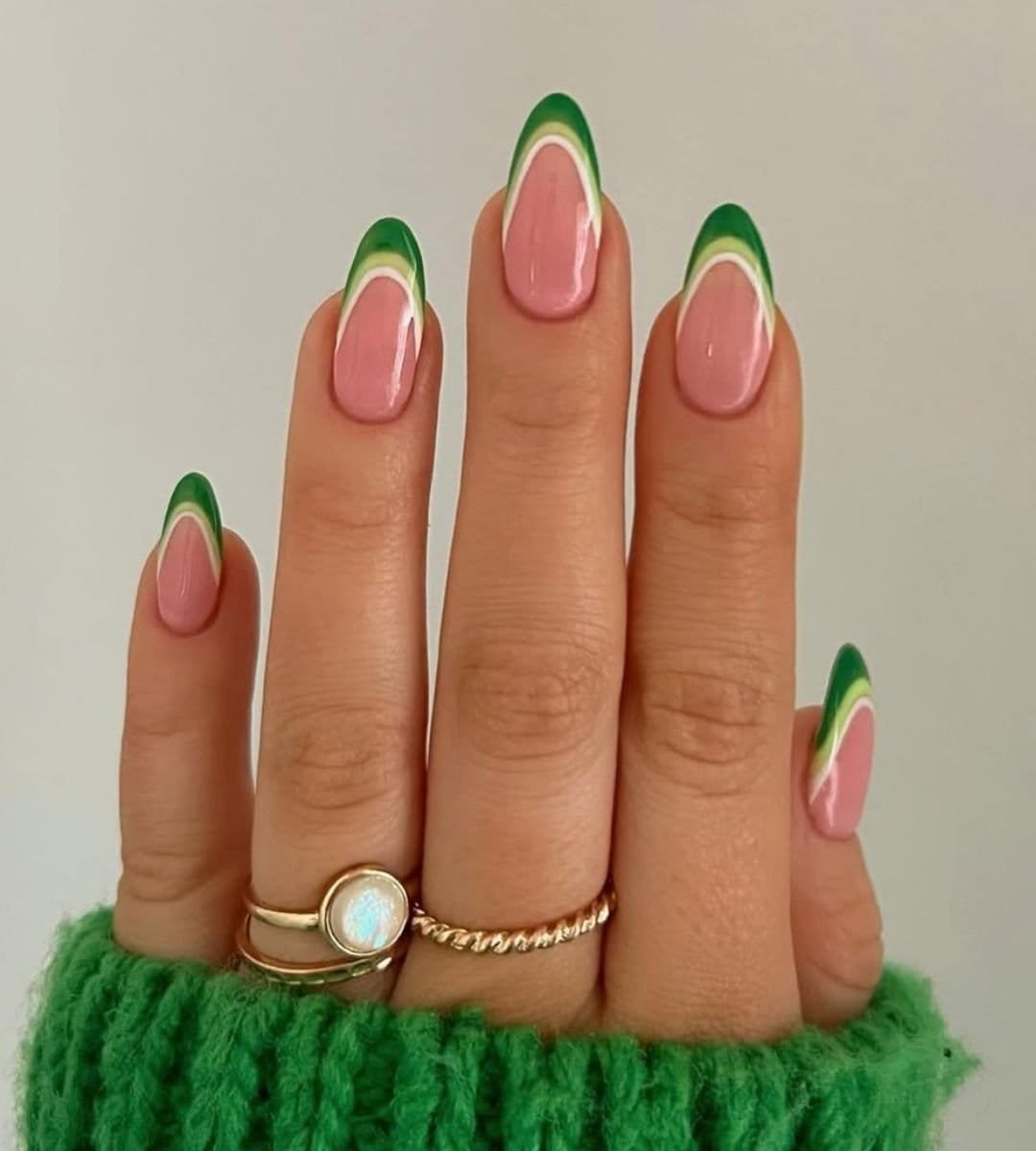 Green French Avocado Mani