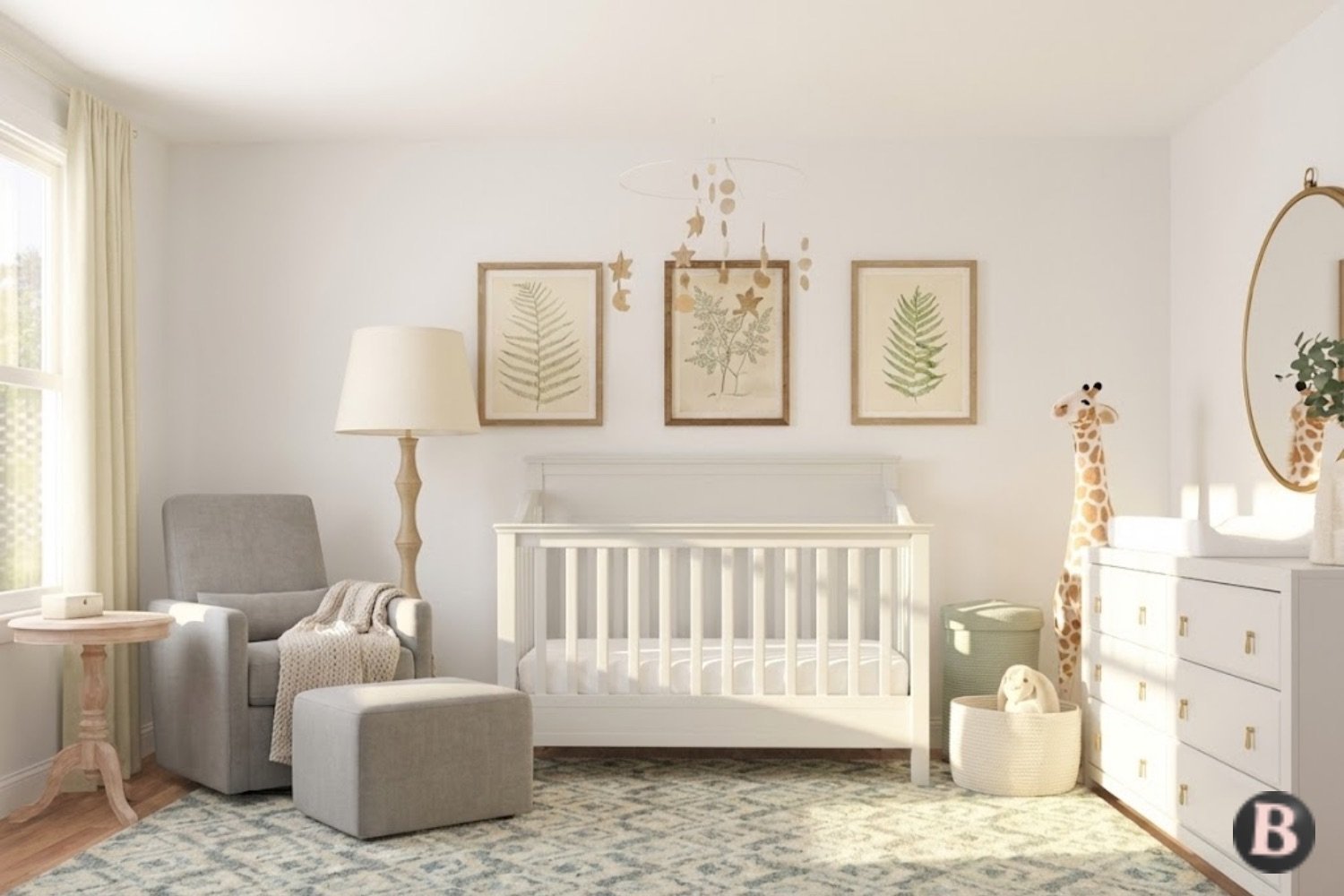 Image of Beautiful Life Hub Home Decor - Keep the Baby Crib Bare