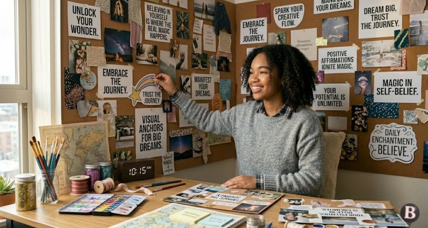 Motivational Quotes for Vision boards and creative spaces