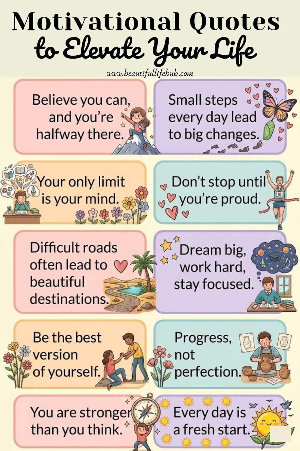 Motivational Quotes to Elevate Your Life
